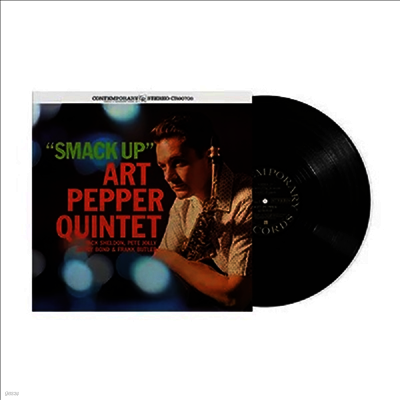 Art Pepper — Smack Up (Contemporary Records Acoustic Sounds Series) 앨범 커버