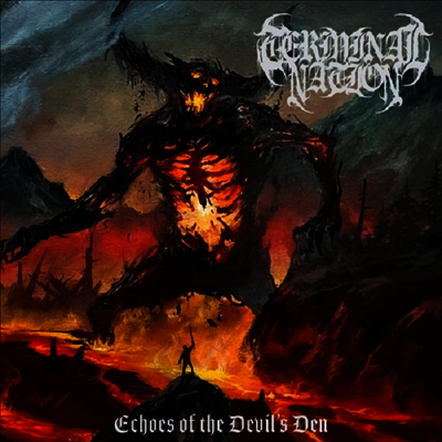 Terminal Nation — Echoes Of The Devil's Den 앨범 커버