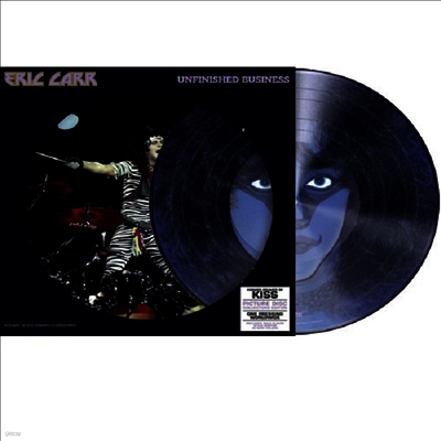 Eric Carr — Unfinished Business (Remastered) 앨범 커버