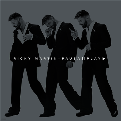 Ricky Martin — Pausa + Play 앨범 커버