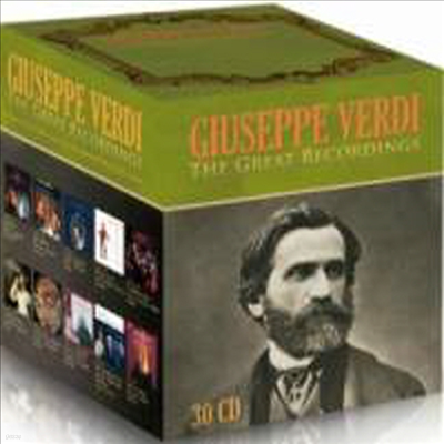  - ׷Ʈ ڵ (Verdi - Great Recordings) (30CD Boxset) -  ƼƮ