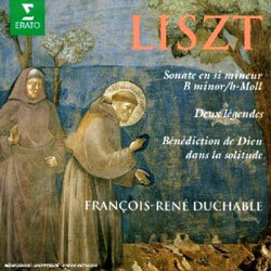 Liszt : Sonata in B minorㆍDeux Legendes : Francois-Rene Duchable