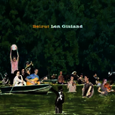 Beirut — Lon Gisland (EP)LP) 앨범 커버