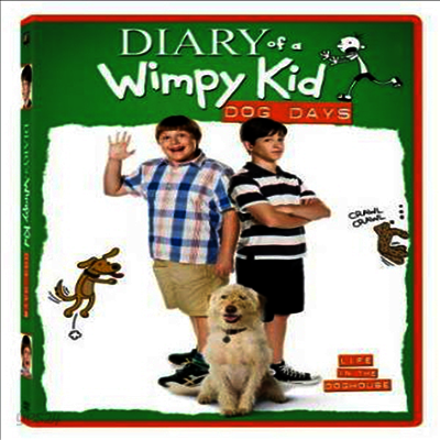 Diary Of A Wimpy Kid: Dog Days (다이어리 오브 어 윔피 키드 : 도그 데이즈)(지역코드1)(한글무자막)(DVD)