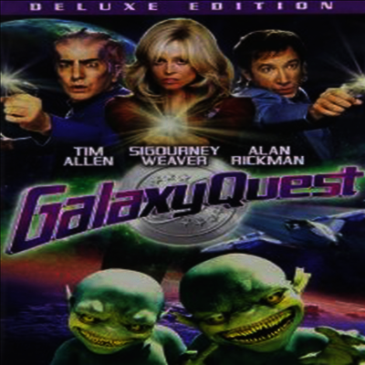 Galaxy Quest (갤럭시 퀘스트) (1999)(지역코드1)(한글무자막)(DVD)