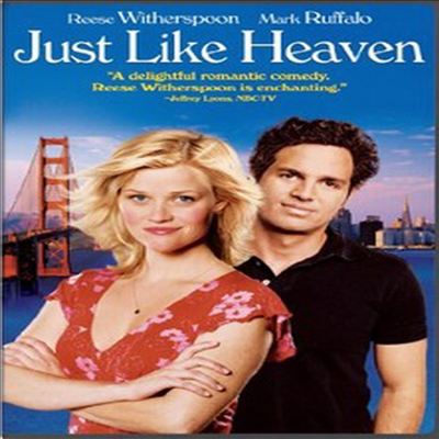 Just Like Heaven (Ʈ ũ ) (2005)(ڵ1)(ѱ۹ڸ)(DVD)