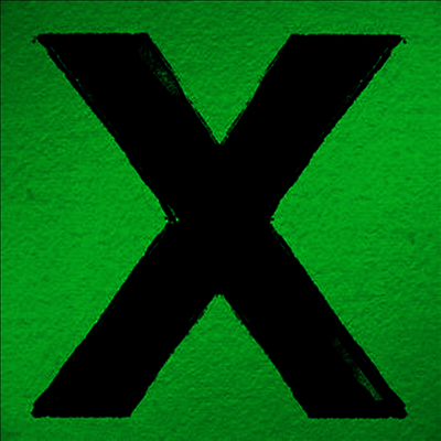 Ed Sheeran — X (45RPM) 앨범 커버