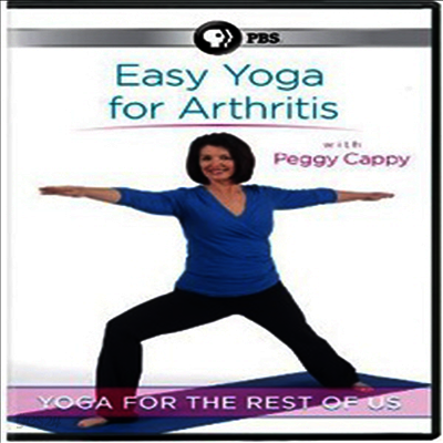 Yoga for the Rest of Us: Easy Yoga for Arthritis (이지 요가 포 아르트리티스)(지역코드1)(한글무자막)(DVD)
