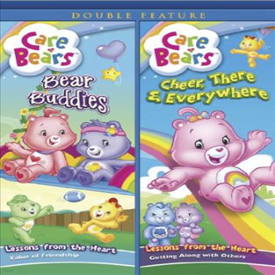 care bears : Bear Buddies / Cheer There & Everywhere (ɾ :   / ġ   긮)(ڵ1)(ѱ۹ڸ)(DVD)