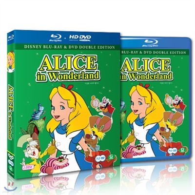 이상한 나라의 앨리스 (BD+DVD 콤보팩)  : 블루레이