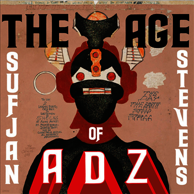 Sufjan Stevens — The Age Of Adz 앨범 커버