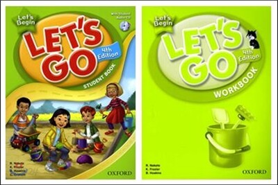 [4판]Let's Go Begin : Book SET [SB with CD + WB]