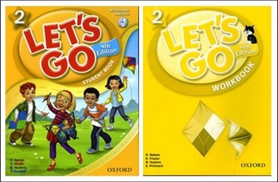 [4판]Let's Go 2 : Book SET [SB with CD + WB]