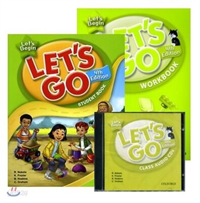 [4판]Let's Go Begin : CD SET [SB + WB + CD]