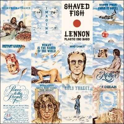 John Lennon — Shaved Fish 앨범 커버