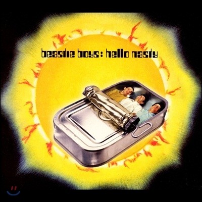 Beastie Boys — Hello Nasty 앨범 커버