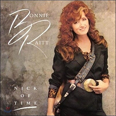 Bonnie Raitt — Nick Of Time (Back To Black Series) 앨범 커버