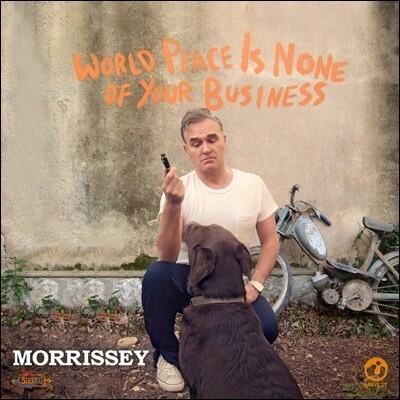 Morrissey — World Peace Is None Of Your Busines 앨범 커버