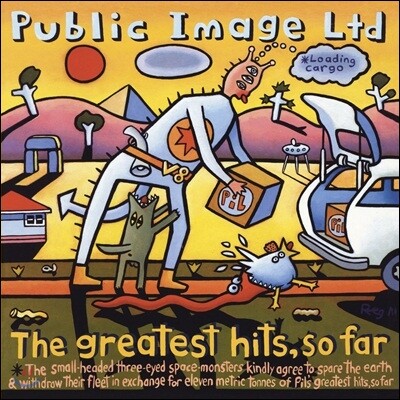 Public Image Limited — The Greatest Hits, So Far (Back To Black Series) 앨범 커버