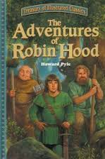 The Adventures of Robin Hood (Treasury Illustrated Classics)
