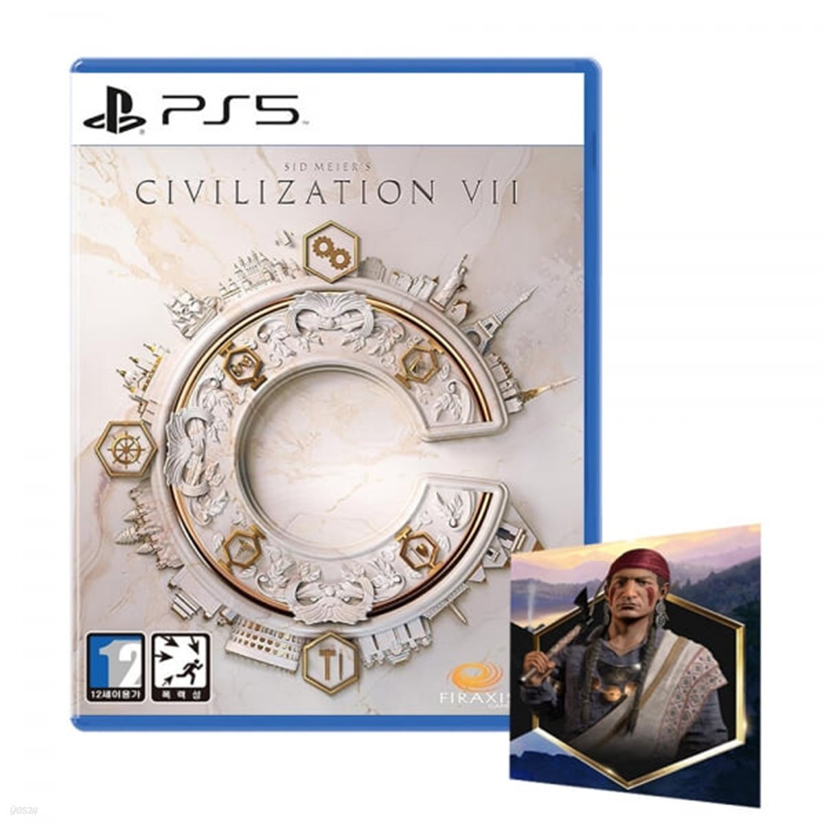 PS5 시드마이어의 문명7 초회특전DLC포함