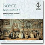 Boyce : Symphony No.1-8 : Menuhin
