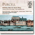Purcell : Birthday Odes for Queen Mary : David Munrow