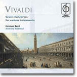 Vivaldi : Seven Concertos : Anthony Halstead