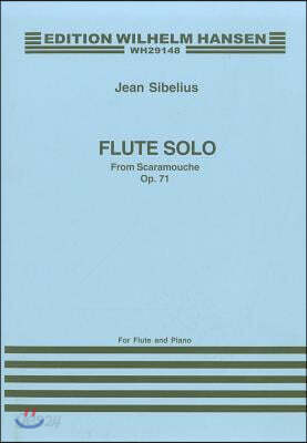 Jean Sibelius: Flute Solo (Scaramouche) Op.71
