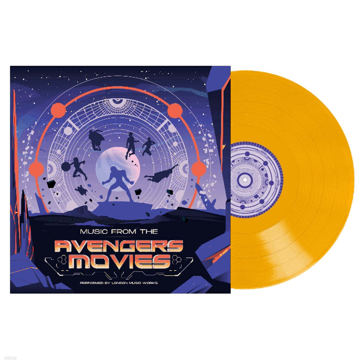 어벤져스 영화음악 (Avengers OST) [오렌지 컬러 LP]