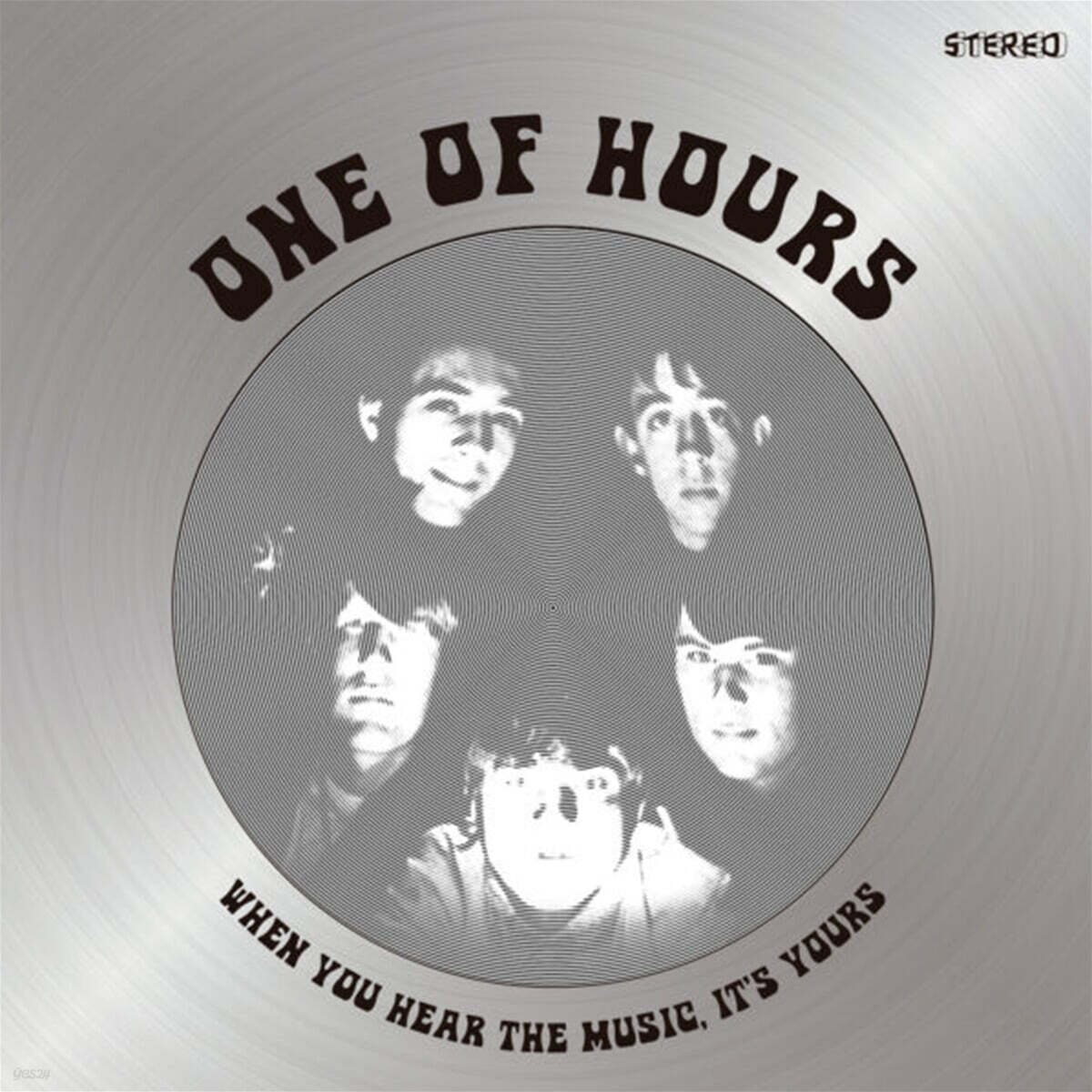 One Of Hours (원 오브 아워스) - When You Hear The Music, It's Yours [LP]