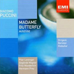 Puccini : Madame Butterfly : Berislav Klobucar