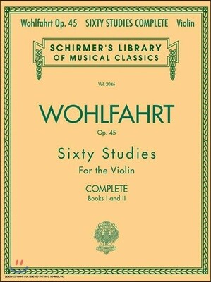 Franz Wohlfahrt - 60 Studies, Op. 45 Complete