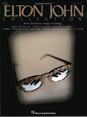 The Elton John Piano Solo Collection Piano Solo Sheet Music Songbook 22 Pop Rock Hits Late Intermediate SMP Level 6-7 for Piano Keyboard in Standard N