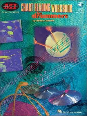 Chart Reading Workbook for Drummers - Private Lessons Series (Book/Online Audio) [With CD Pack]