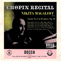 Chopin : Piano Recital : Nikita Magaloff