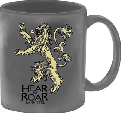 Game of Thrones Lannister Sigil Mug