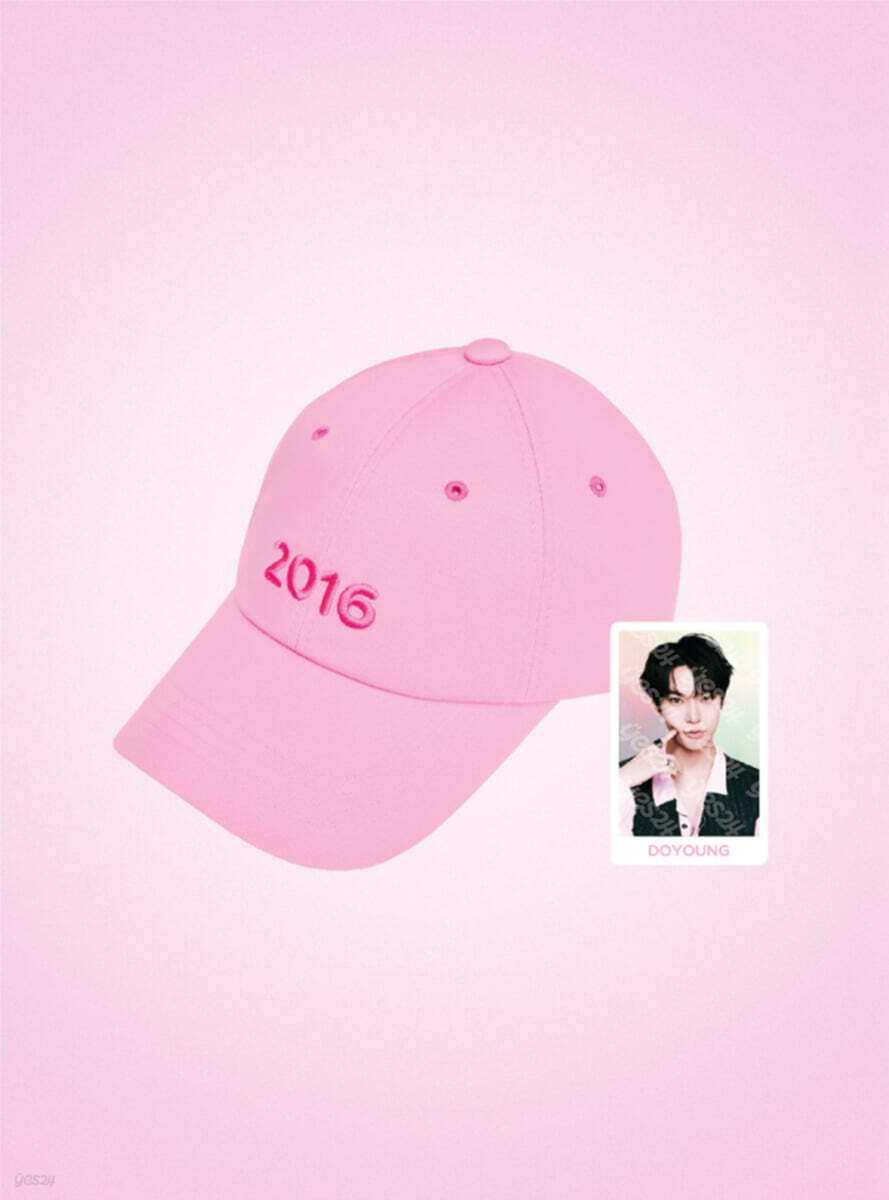 [SMTOWN LIVE 2025] DEBUT BALL CAP SET [NCT 127_DOYOUNG ver.]