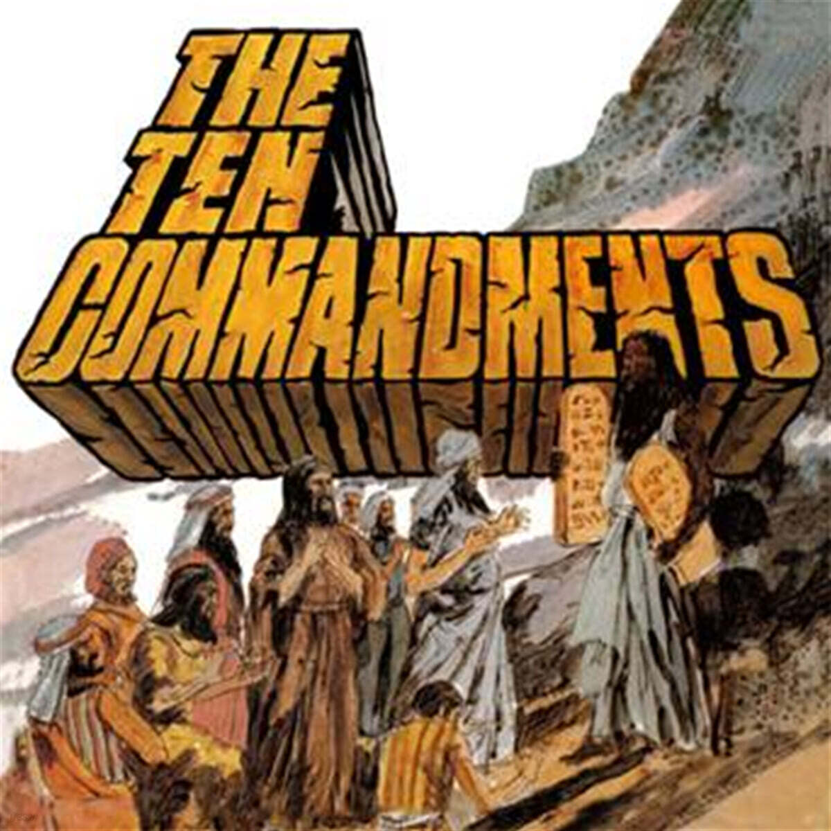 Salamander (살라만더) - The Ten Commandments [LP]