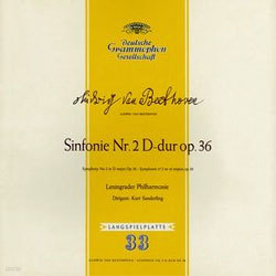 Beethoven : Symphony No.2 : Kurt Sanderling