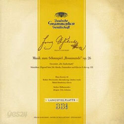 Schubert : RosamundeㆍOverture 'Die Zauberharfe'ㆍStandchen : Fritz Lehmann
