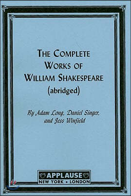 The Complete Works Of William Shakespeare