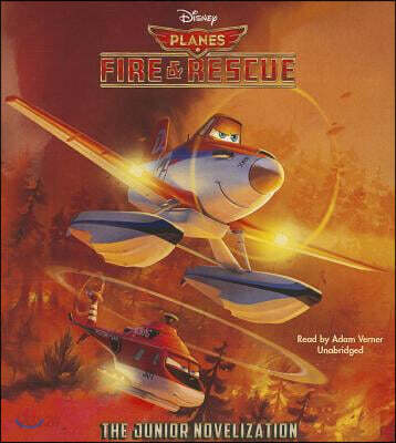 Planes: Fire & Rescue Lib/E