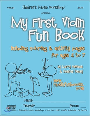 My First Violin Fun Book