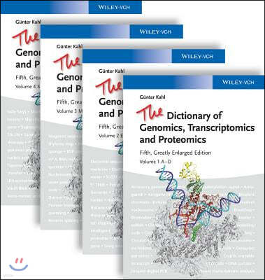 The Dictionary of Genomics, Transcriptomics and Proteomics