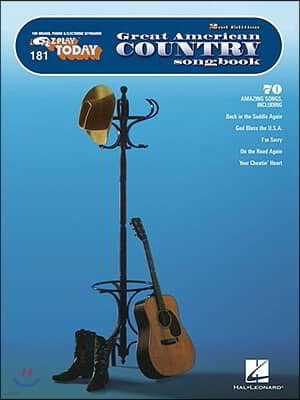 Great American Country Songbook: E-Z Play Today Volume 181