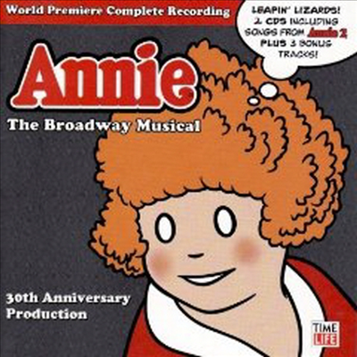 O.S.T. - Annie:The Broadway Musical 30th Anniversary Production (2CD)