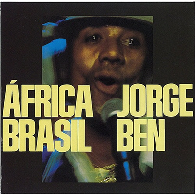 Jorge Ben (Jorge Ben Jor) - Africa Brasil (Ltd. Ed)(Remastered)(Ϻ)(CD)