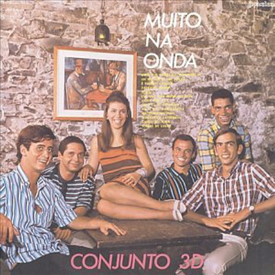 Conjunto 3D - Muito Na Onda (Ltd. Ed)(Remastered)(Bonus Tracks)(Ϻ)(CD)