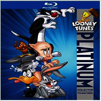 Looney Tunes: The Platinum Collection 3 (루니 툰 3) (한글무자막)(Blu-ray)